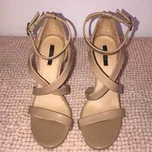 Forever 21 - Nude Heels